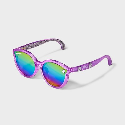 Girls&#39; Squishmallows Round Sunglasses - Purple