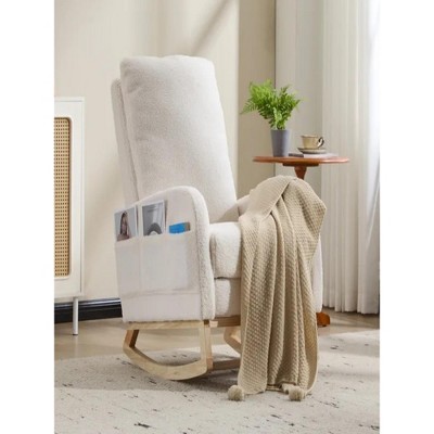 35.43"Modern Accent Rocking Chair Rocking Chair