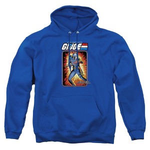 G.I. Joe Cobra Commander Card Adult Pull-Over Hoodie - 1 of 4