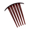 Unique Bargains Small Side Combs Teeth Hair Combs Hair Clip Combs - 4 of 4