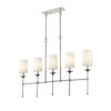 Z-Lite Emily 5 - Light Chandelier in  Polished Nickel - 2 of 4