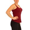 P.J. Salvage Womens Ribbed Pajama Sleep Tank Top - 2 of 4