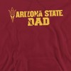 Men's Arizona State University Dad Pull-Over Hoodie - 2 of 4