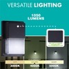 Simply Conserve 100-Watt Equivalenttegrated LED Black Mini Wall Pack Light, 4000K - 3 of 4