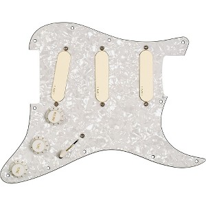EMG DG20 Pro Series Pickguard/Pickup Set Ivory - 1 of 1
