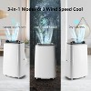 Acekool 14000 BTU Portable Air Conditioner, 3-in-1 Quiet Floor AC Unit with Dehumidifier & Fan, Cools Up to 750 Sq.Ft, Remote, Easy Install - 4 of 4
