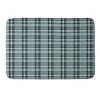 Deny Designs Little Arrow Design Co Fall Plaid Teal Memory Foam Bath Mat - 2 of 4