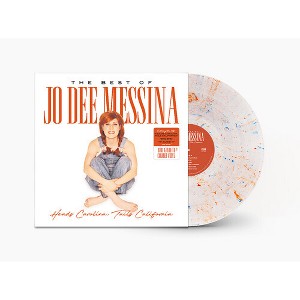 Jo Dee Messina - Heads Carolina, Tails California: The Best Of Jo Dee Messina (Colored Vinyl) - 1 of 1