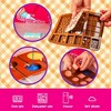GirlZone Little Choco Delights Maker Kit, Chocolate Making Kit with Candy Bar Molds, Lolly Sticks, Wrappers for Choco Bar - 4 of 4