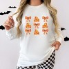 Simply Sage Market Coquette Candy Corn Chart Garment Dyed Long Sleeve - 2 of 4