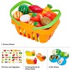 46-Piece Kids Play Food & Kitchen Accessories Set by Toy Time - 4 of 4