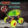 Crazy Truck Big Wheels Dinosaur Truck, 4.5" Friction-Powered Stunt Vehicle Kids 3+ - 3 of 4