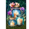 Briarwood Lane Spring House Flag 40x28 For Outdoor Be a Light Jars For Spring House Flag - 3 of 4