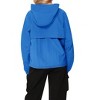 Kids Lightweight Packable Rain Jacket Waterproof Hooded Raincoats Windproof for Boys and Girls - 2 of 3