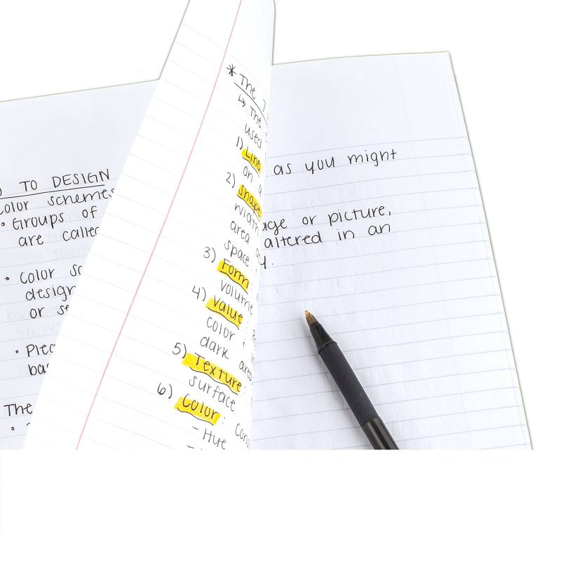 Five Star 150ct College Ruled Filler Paper, 5 of 7