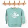 The Juniper Shop The Cousins Crew Checkered Toddler Sweatshirt - 2 of 4