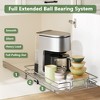 LOVMOR Pull Out Cabinet Organizer, Cabinet Pull Out Shelves 20" W x 21" D, Heavy Duty Cabinet Drawers Slide Out Kitchen - 2 of 4