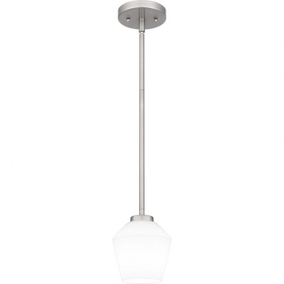 Quoizel Lighting Nielson 1 - Light Pendant in  Brushed Nickel