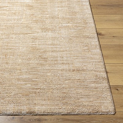 Hauteloom Harva Tan Area Rug