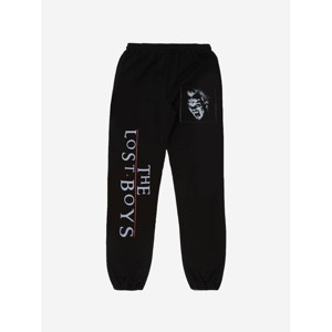 The Lost Boys Logo Adult Black Sweatpants-Large - 1 of 3