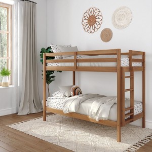 Now Furniture Bunk Bed for Kids, Twin over Twin, Engineered Wood - 1 of 4