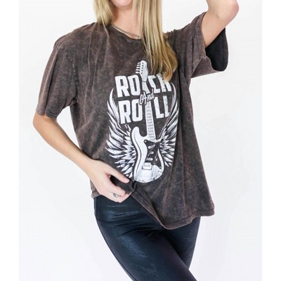 Women's Rock And Roll Tee - Zutter
