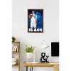 Trends International NBA Dallas Mavericks - Cooper Flagg 25 Framed Wall Poster Prints - 2 of 4