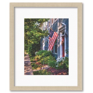 Courtside Market Classic Hues Portrait Frame Collection Natural 16"x20" 1-11x14 Opening - 1 of 2