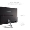 ViewSonic VX3276-4K-MHD 32 Inch Frameless 4K UHD Monitor with HDR10 HDMI and DisplayPort for Home and Office  - Manufacturer Refurbished - image 4 of 4