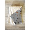 Hello Twiggs Happy Halloween Fleece Throw Blanket - Deny Designs - 2 of 2
