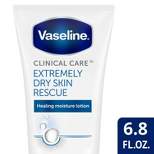 Vaseline Clinical Care Extremely Dry Skin Rescue Hand and Body Lotion Tube Unscented - 6.8oz