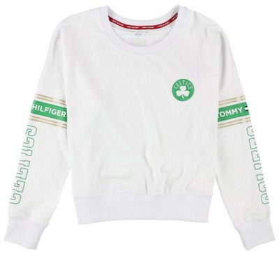 Tommy Hilfiger Womens Boston Celtics Graphic T-Shirt