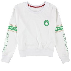 Tommy Hilfiger Womens Boston Celtics Graphic T-Shirt - 1 of 2
