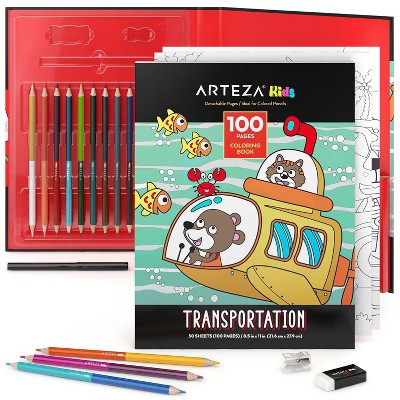Neliblu Mini Coloring Books For Kids And Toddlers - Pack Of 24 : Target