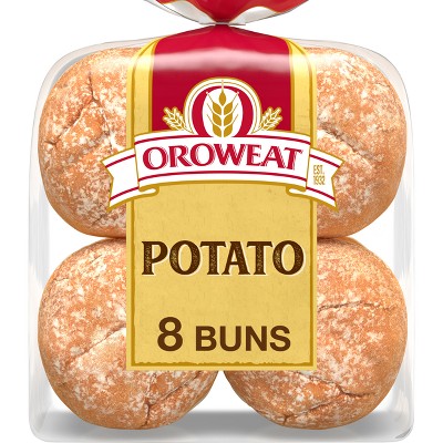 Image of Oroweath Country Potato Hamburger Buns - 21oz/8ct