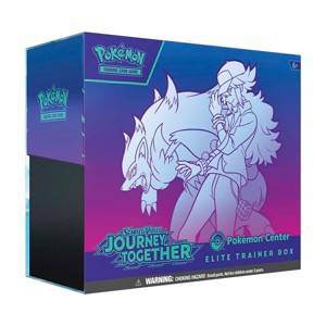 Pokemon TCG: Scarlet & Violet—Journey Together Pokemon Center Elite Trainer Box - 11 Packs, Promo - 1 of 4