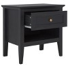 Sondra 1 Drawer 1 Shelf Nightstand - NST9609 - Safavieh - 3 of 4