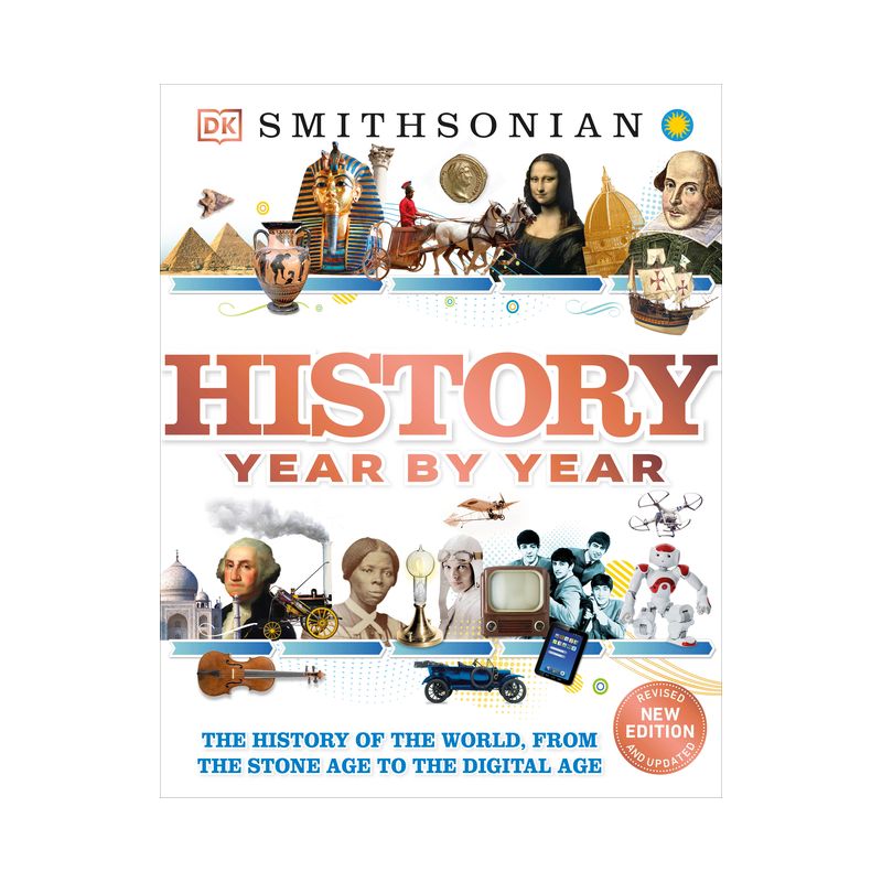 History Year by Year - (DK Children's Year by Year) by  DK (Hardcover), 1 of 2