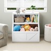 CuisinSmart Kids Toy Storage Organizer, Kids Bookshelf and Toy Storage, Toddlers Bookshelf Toy Organizer for Kids Rooms Nursery - 2 of 4