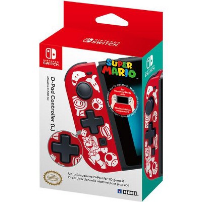 Hori - HORI D-Pad Controller (L): Super Mario for Nintendo Switch - Officially Licensed by Nintendo