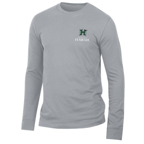 Ncaa Hawaii Rainbow Warriors Boys' Gray Poly T-shirt : Target