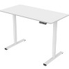 48 "x 24"Electric Standing Desk Adjustable Height Desk Home Office Computer Workstation Sit Stand up Desk - 4 of 4
