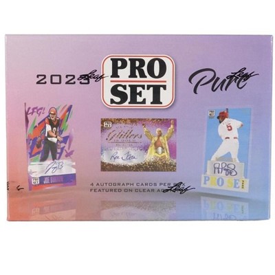 2023 Leaf Pro Set Pure Multisport Hobby Box
