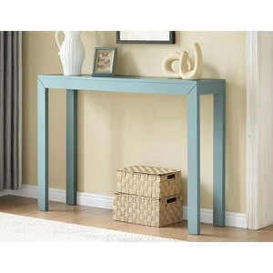 Kings Brand Furniture Russel Console Table – Slim, minimalist table for entryways, hallways, or behind the couch - 1 of 4