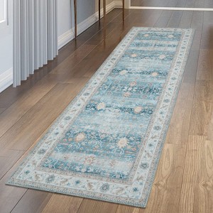 Ophanie Area Rugs for Bedroom Living Room, Soft Plush Carpet, Indoor Floor Gray Rug - 1 of 1