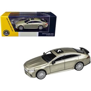 2018 Mercedes-AMG GT 63 S Kalahari Gold Metallic 1/64 Diecast Model Car by Paragon Models - 1 of 3