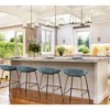Z-Lite Callista 3 - Light Chandelier in  Rubbed Brass - 4 of 4