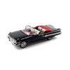 1960 Chevrolet Impala Convertible Black 1/18 Diecast Car Model by Motormax - 2 of 3