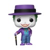 Funko Pop! Heroes:Batman 1989-Joker with Hat Vinyl Figure #337 #47709 - 3 of 4