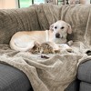 Arlee Home & Pet Waterproof Soft Plush Reversible Furniture Protector Dog and Cat Blanket - 60" x 70" - Tan - 3 of 4